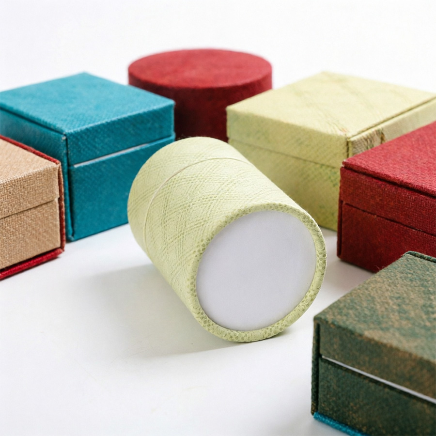 Personalized Gift Boxes Featuring Hot Stamping and Logo Printing