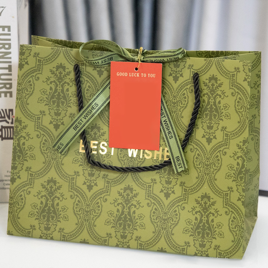 Premium Quality Jewelry Gift Bag with Custom Printing Options