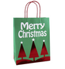 Green Christmas Gift Packaging Bag