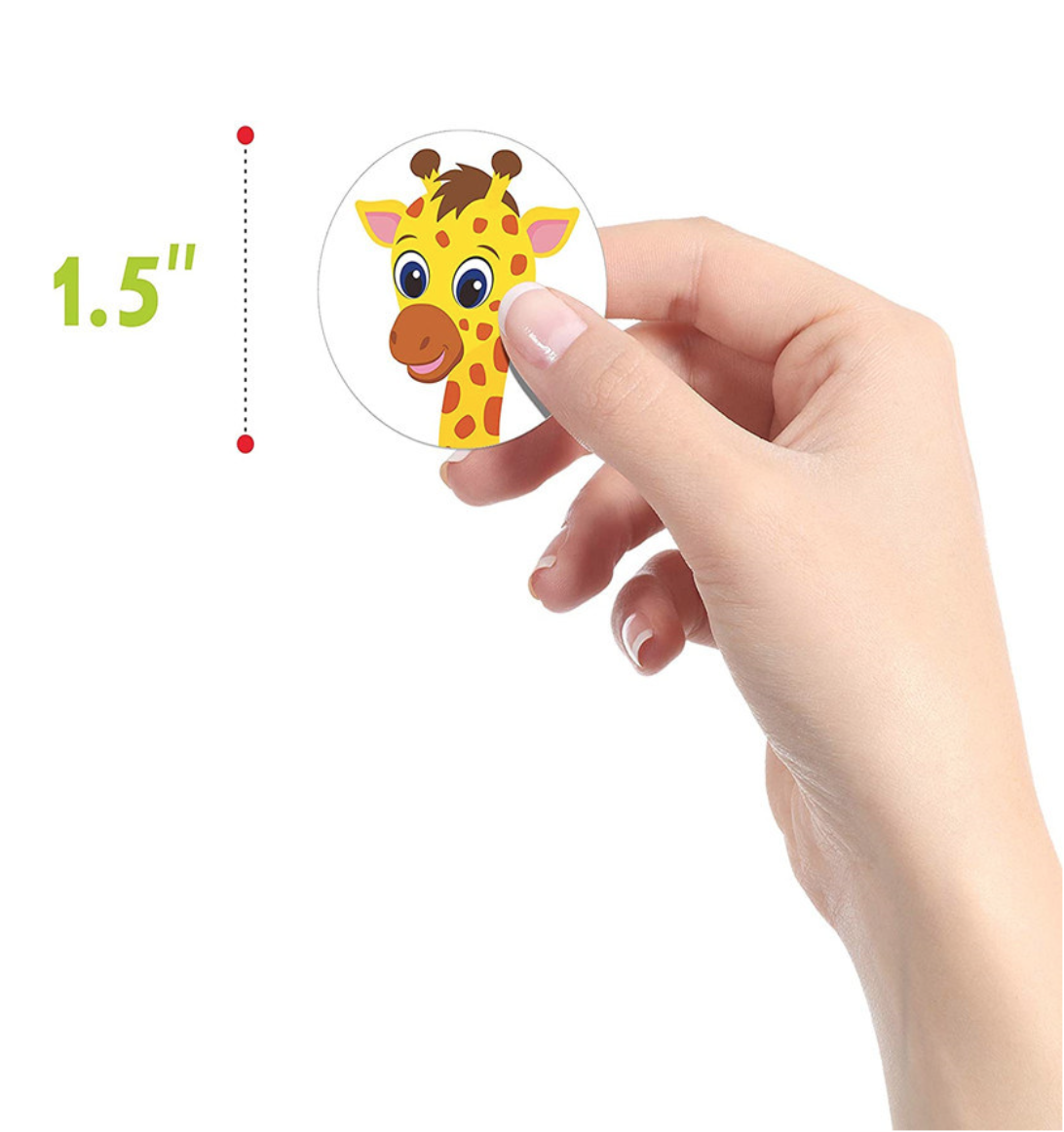 Cartoon Adhesive Sticker for Children