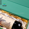 Green Magnet Folding Box for Wine Packaging