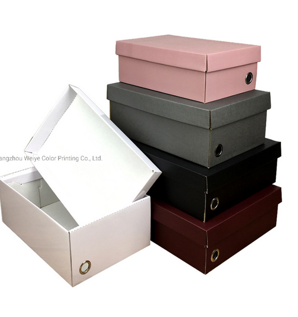 Shoes Packaging Lid and Bottom Box