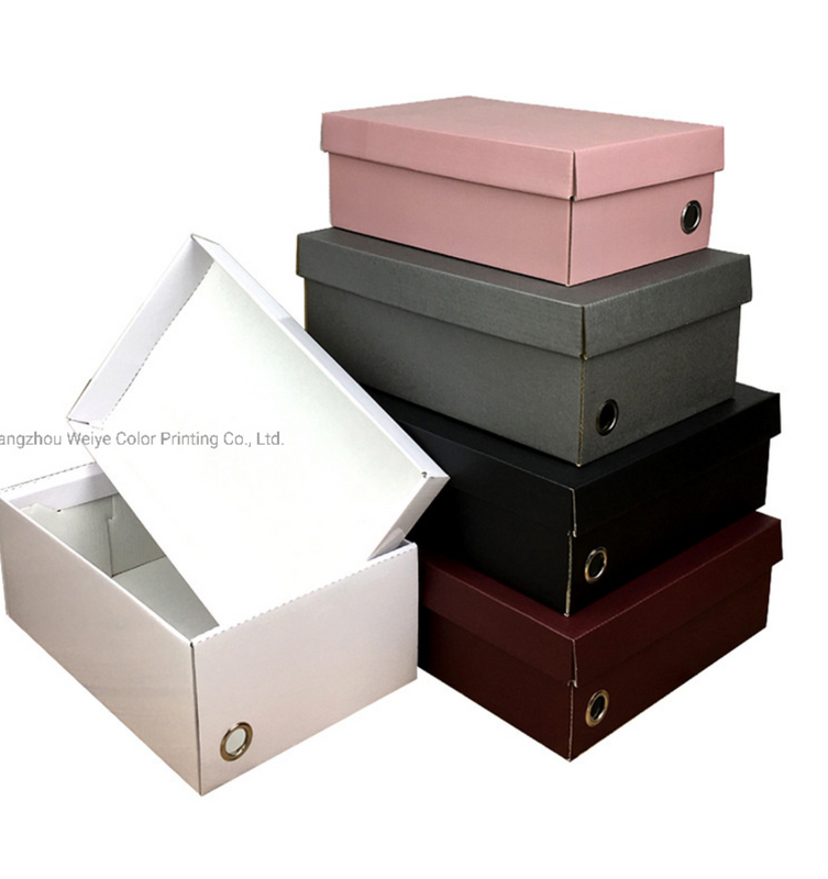 Shoes Packaging Lid and Bottom Box