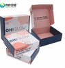 Pink & Blue Foldabel Corrugated Paper Box