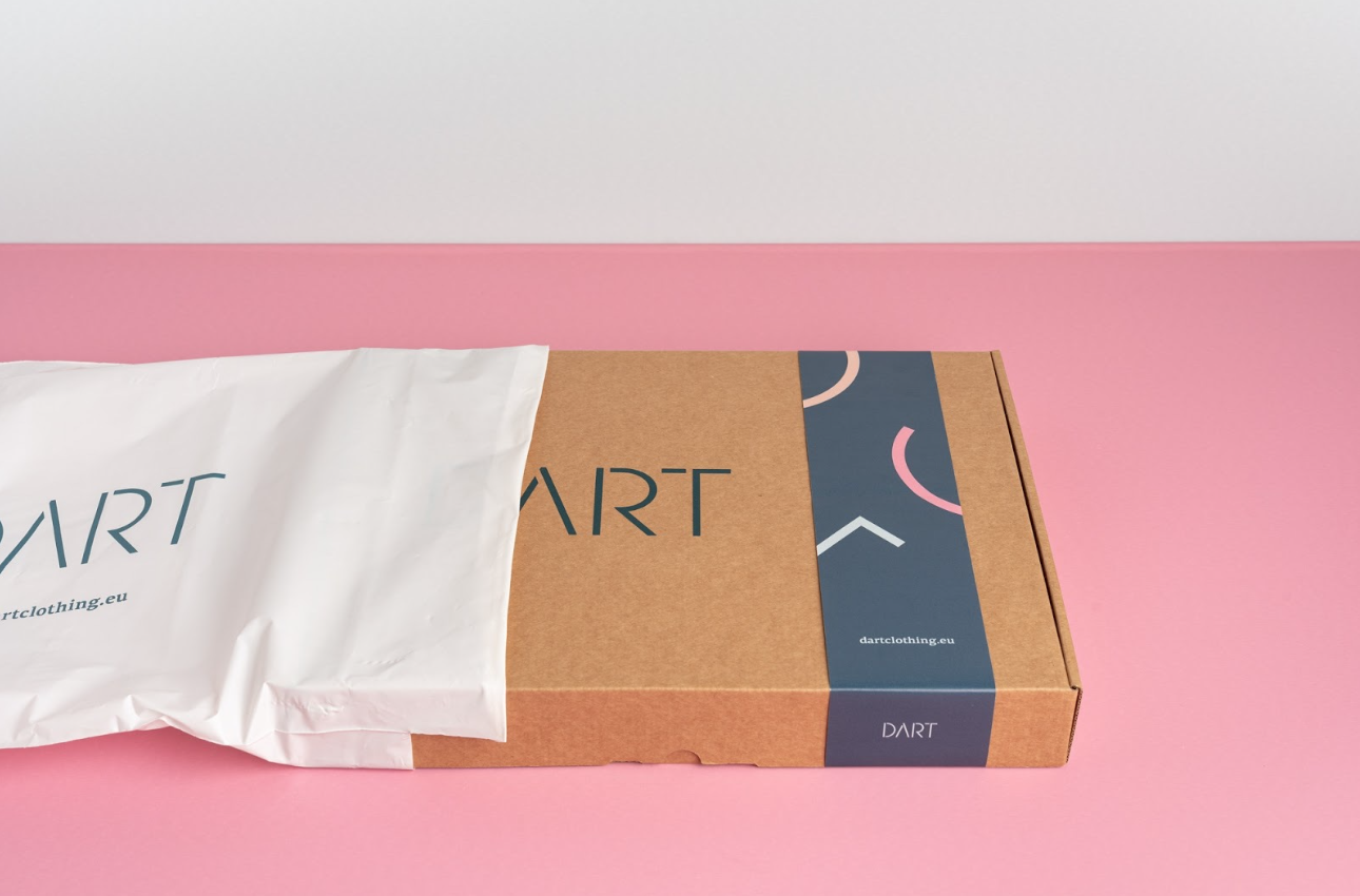 Clothes Packaging Corrugated Paper Box