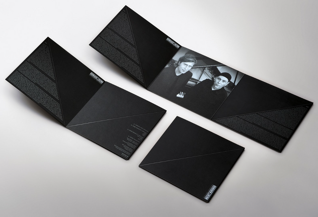 Cardboard Folding CD Album Packaging Box