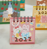 Mini Cartoon Animal Table Calendar