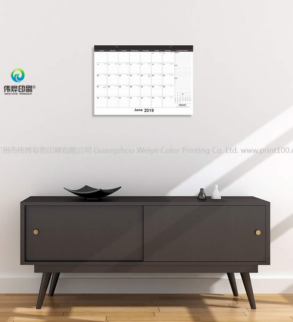 Custom Two Purpose Calendar - Table & Wall