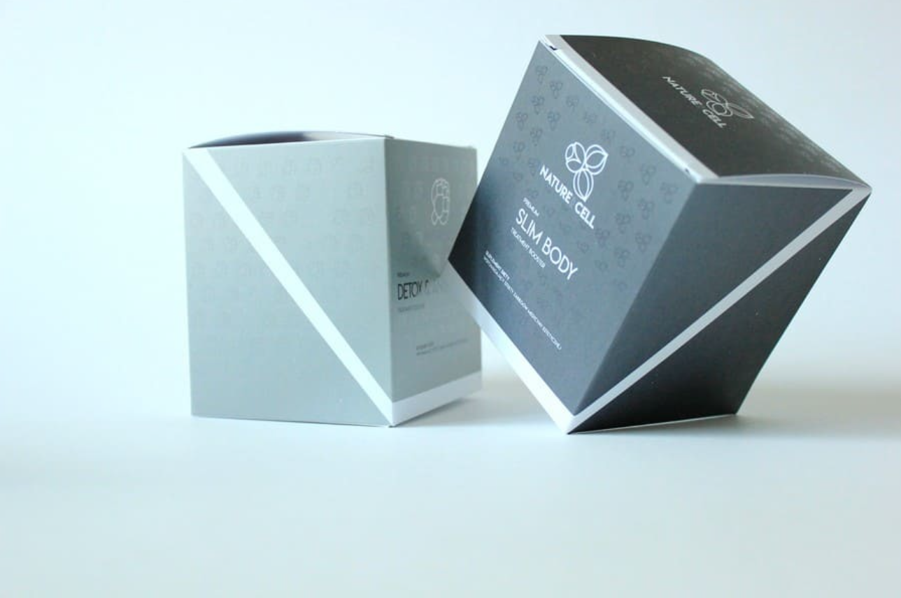 Art Paper Cosmetic Packaging Box