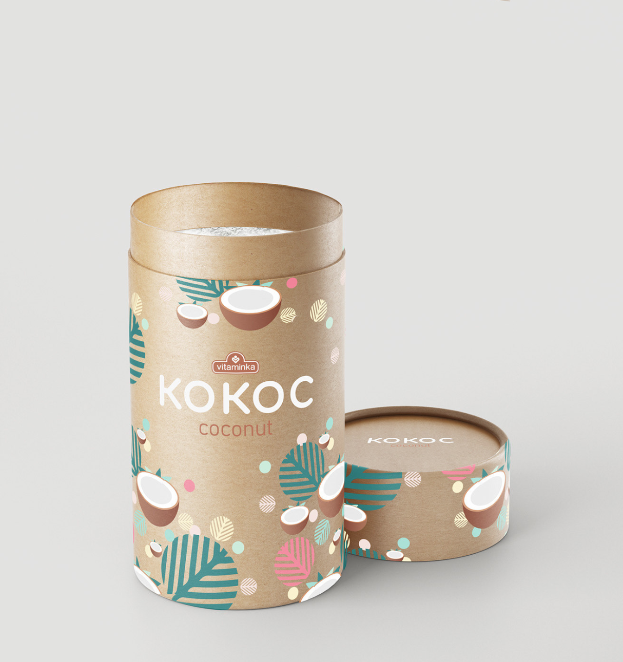 Cylinder Gift Packaging Lid and Bottom Box