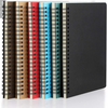 Colorful Hardcover Spiral Binding Notebook