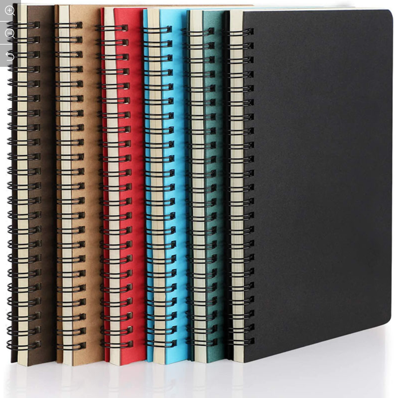 Colorful Hardcover Spiral Binding Notebook
