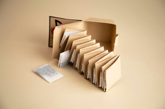Organ Shape Folding Paper Box for Tea Pack Packaging