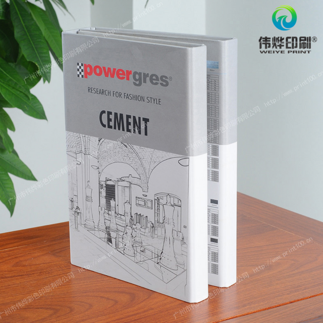 Cardboard Folding Sample Catalogue Box