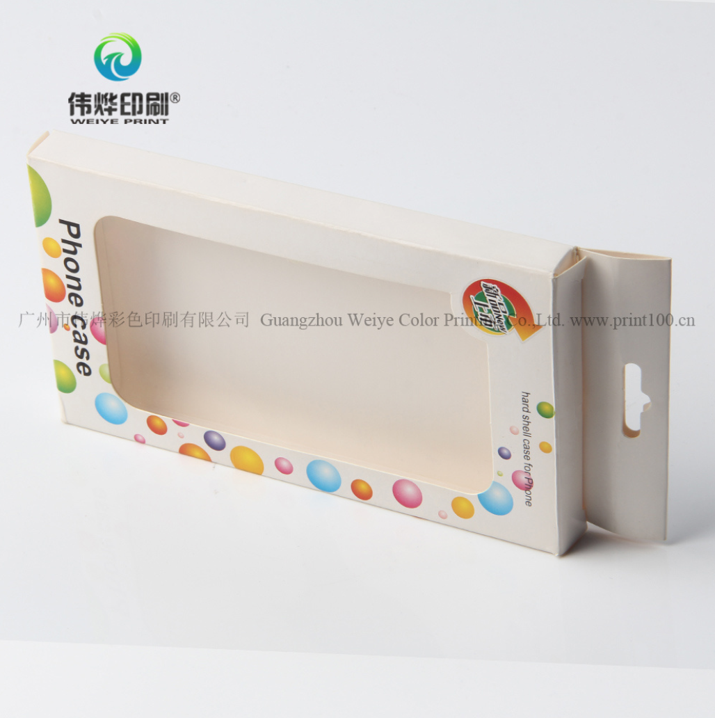 Art Paper Phone Case with Window