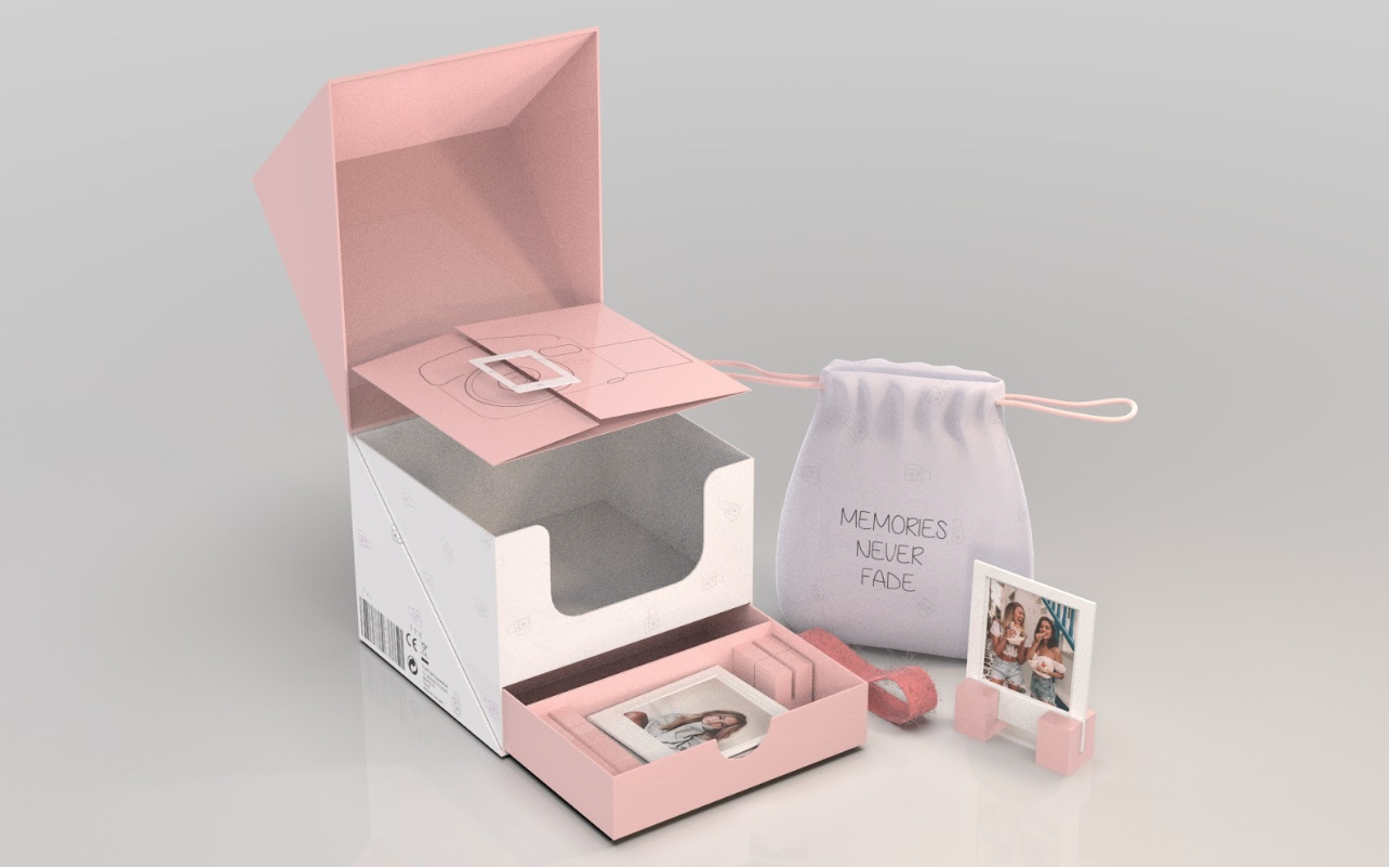 Creative Design Drawer Art Paper Box