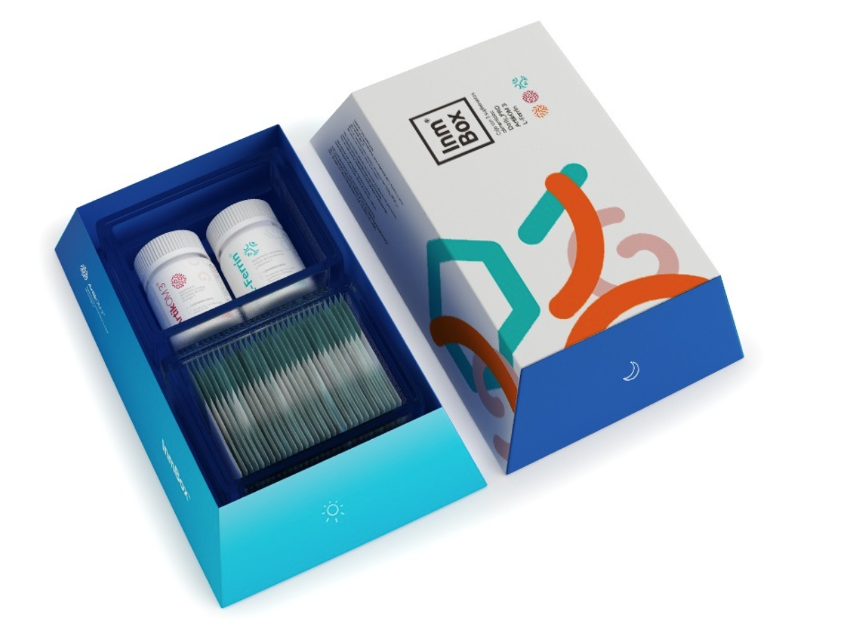 Health Care Packaging Art Paper Box
