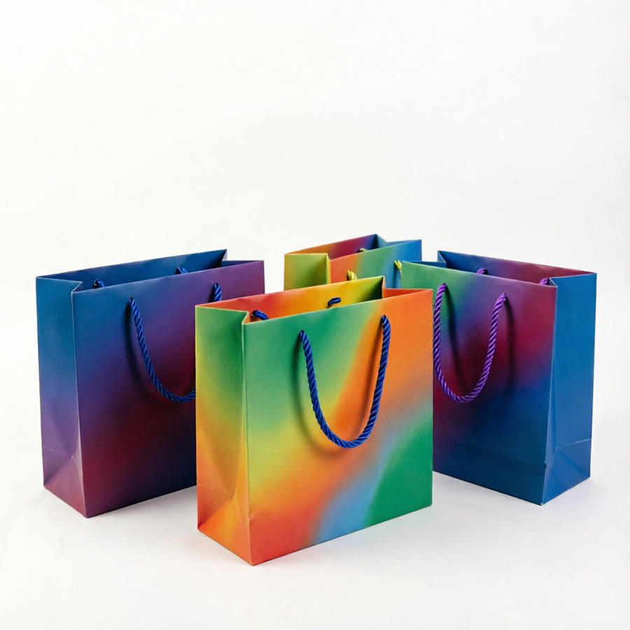 Unique Design Paper Gift Bag Perfect for Special Events