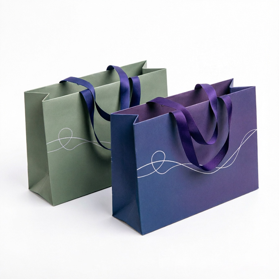 Personalized Paper Gift Bags for Every Occasion - Custom Designs Available