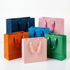 Eco-Friendly Custom Recycled Paper Handbags for Sustainable Shopping