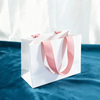 Custom Printed Middle Shopping Paper Bags for Retail Use