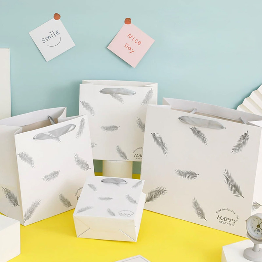 Eco-Friendly Personalized Paper Hand Bags for Special Occasions