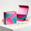 Stylish Jewelry and Cosmetic Box with Elegant Ribbon Design
