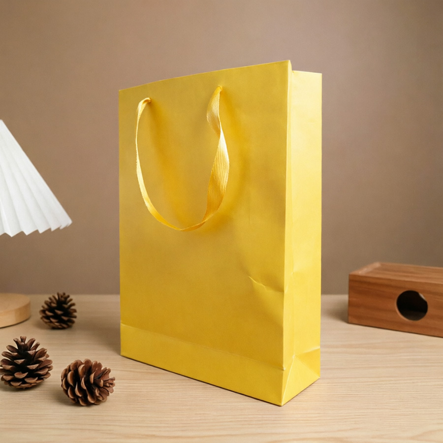 Personalized Shopping Paper Bags for Sustainable Brand Promotion