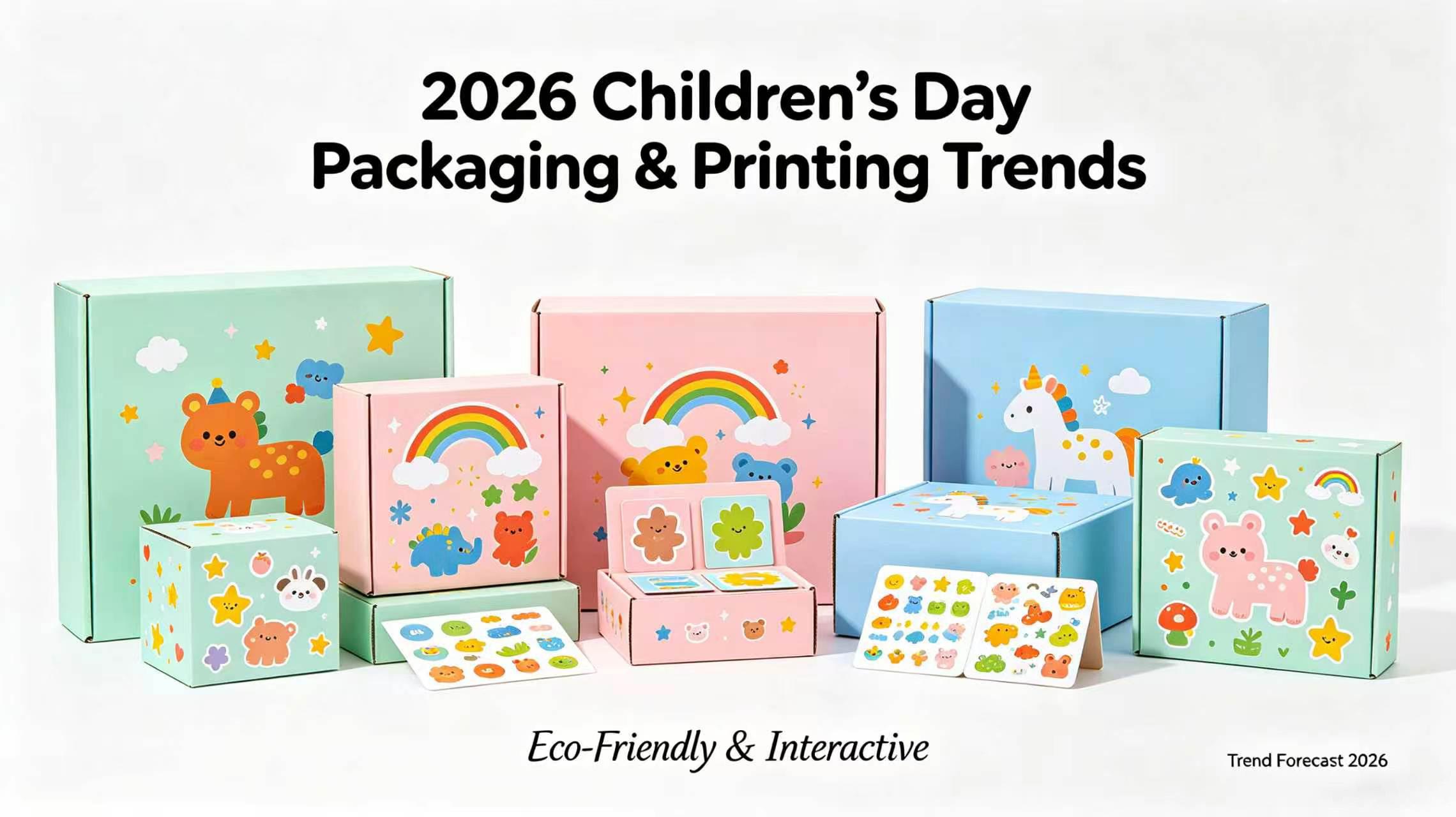 Top Children’s Day Packaging & Printing Trends in 2026 for Kid-Friendly Gift Branding