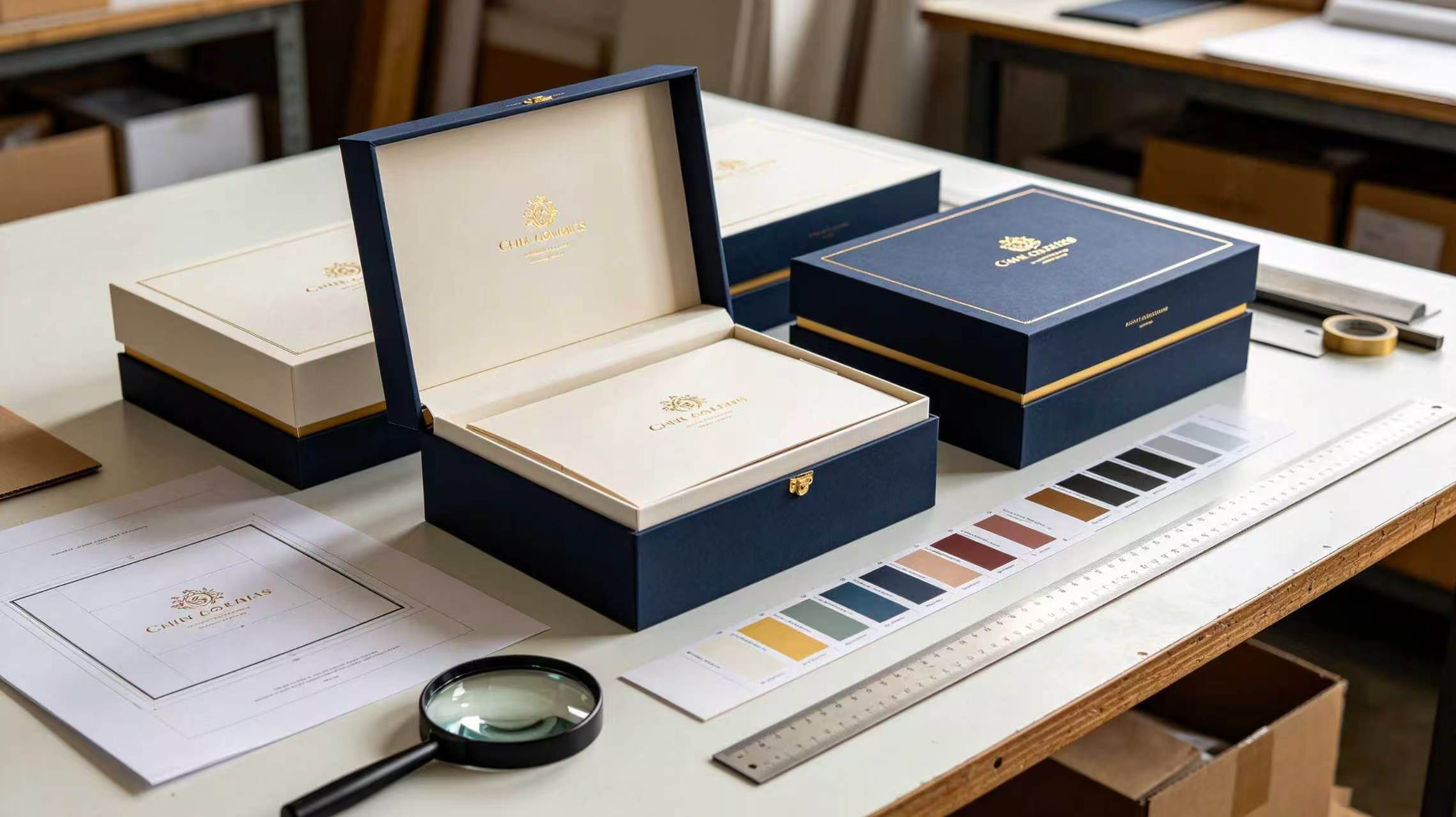 How to Avoid Common Printing Alignment Errors on Custom Rigid Gift Boxes