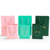 Stylish Customized Paper Bags for Gifts and Special Events