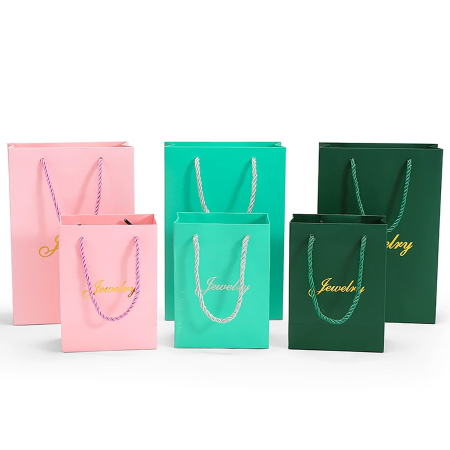Stylish Customized Paper Bags for Gifts and Special Events