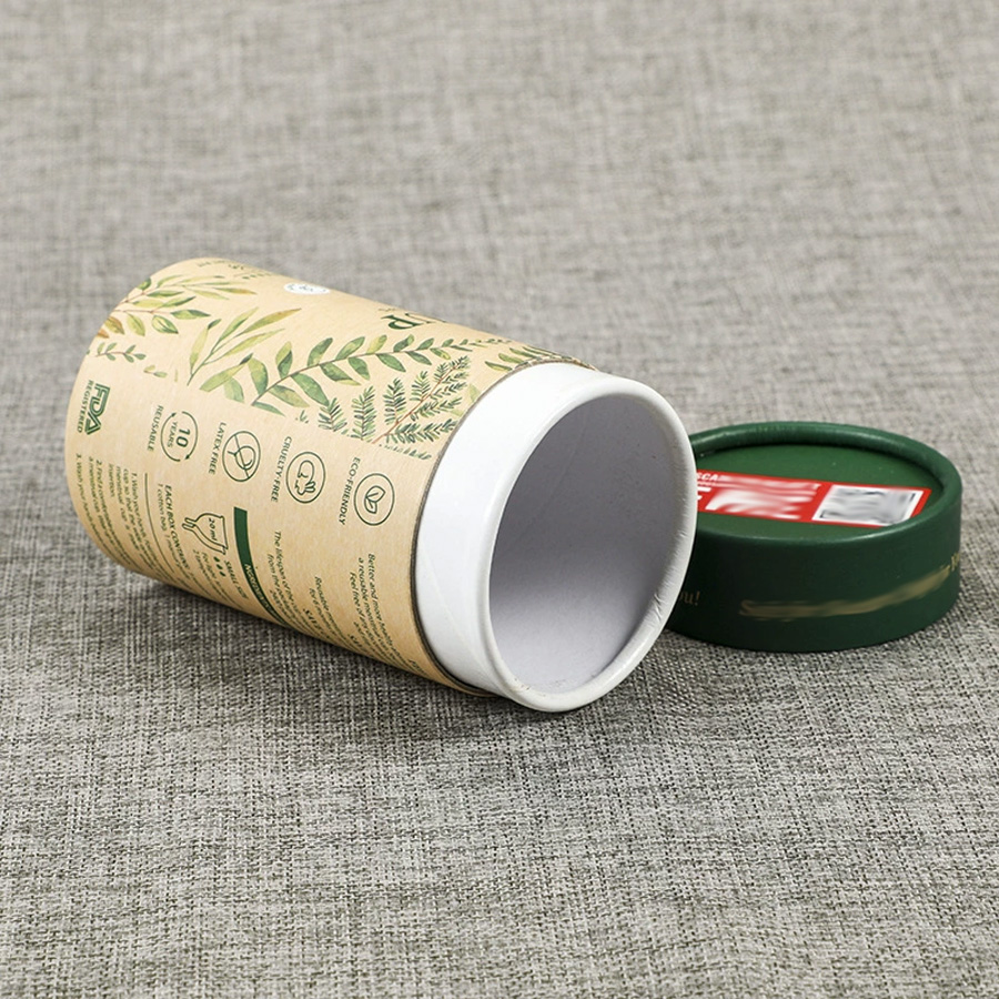 Eco-Friendly Round Cube Cardboard Box for Creative Packaging Ideas