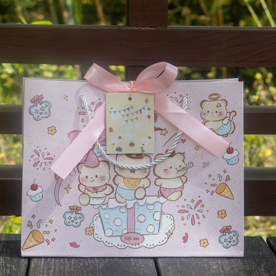 Personalized Arts Printing Paper Bags for Unique Branding Solutions