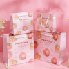Stylish Customizable Paper Shopping Bags for Clothing and Footwear