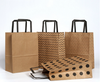 Brown Kraft Paper Gift Packaging Bag