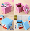 Cartoon Pattern Gift Packaging Lid and Bottom Box