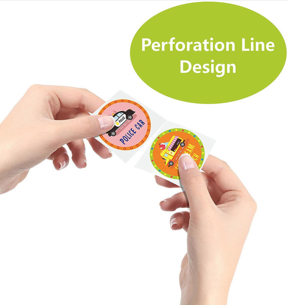 Colorful Cartoon Children's Toy Adhesive Sticker