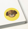 Cartoon Adhesive Sticker for Children