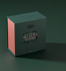 Dark Green Magnet Folding Box for Food Packaging