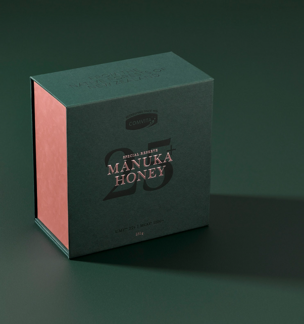 Dark Green Magnet Folding Box for Food Packaging