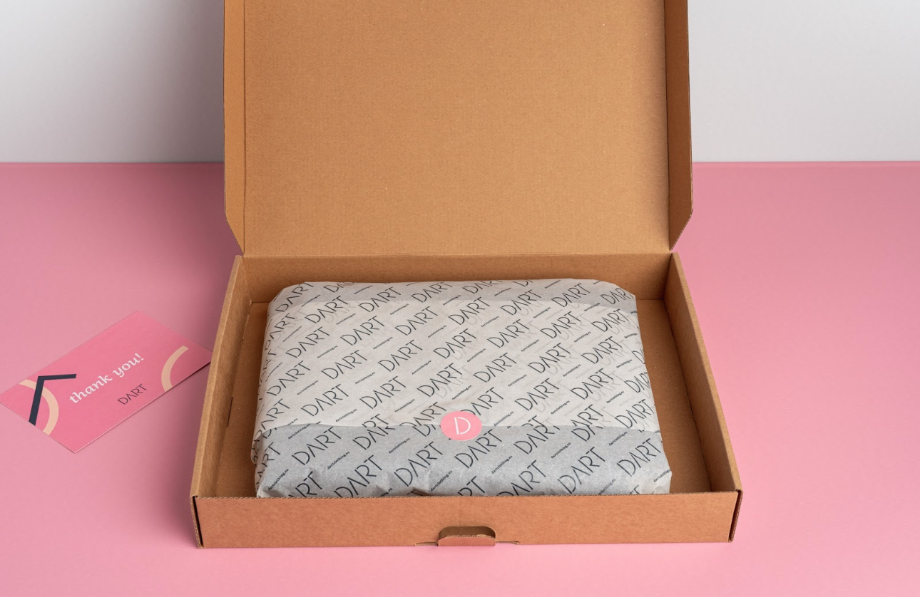 Clothes Packaging Corrugated Paper Box
