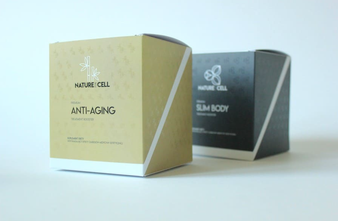 Art Paper Cosmetic Packaging Box