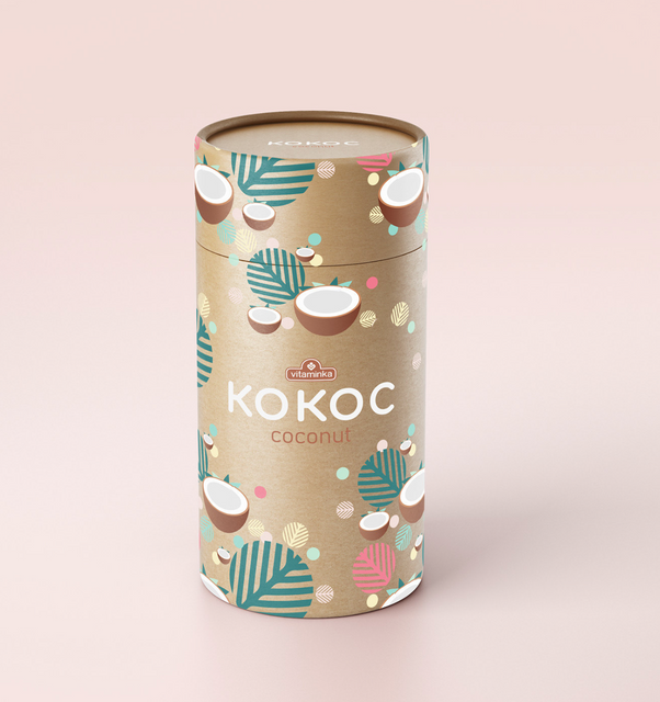 Cylinder Gift Packaging Lid and Bottom Box