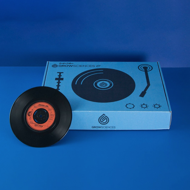 Music EP Packaging Corrugated Paper Box