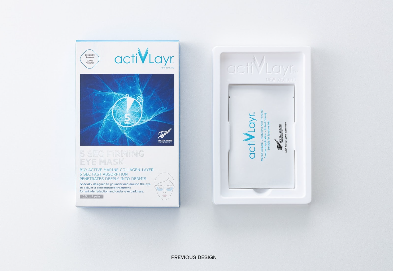 Mask Cosmetic Packaging Art Paper Box