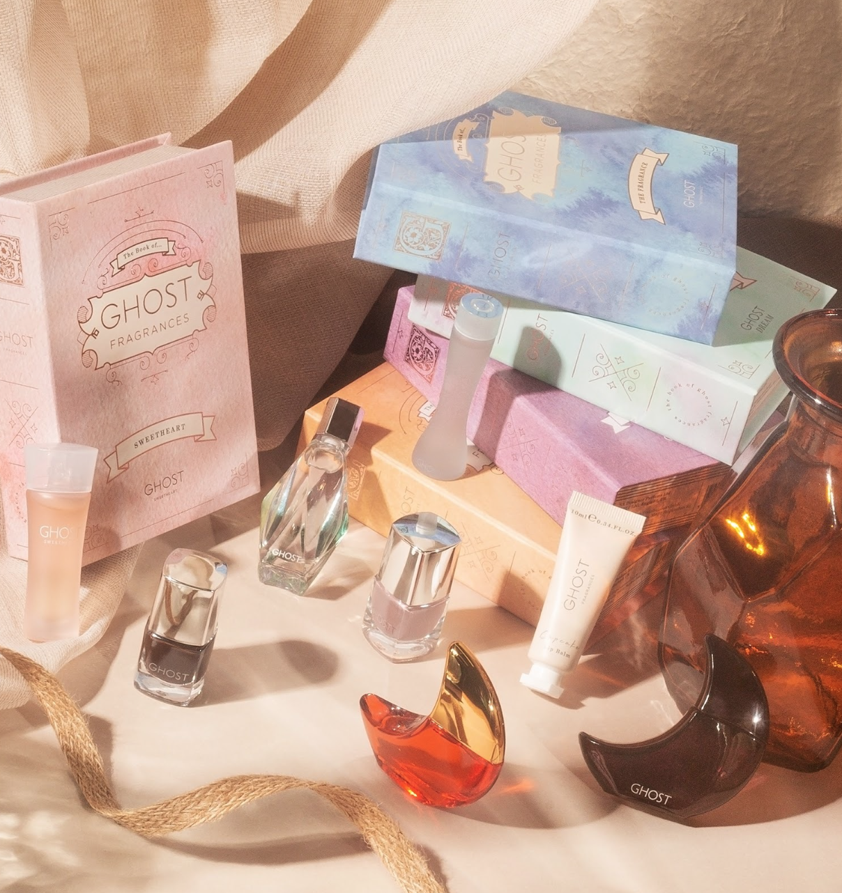 Perfume Packaging Lid and Bottom Paper Box