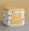 Organic Skincare Packaging Art Paper Box