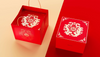 Wedding Candy Packaging Lid and Bottom Paper Box