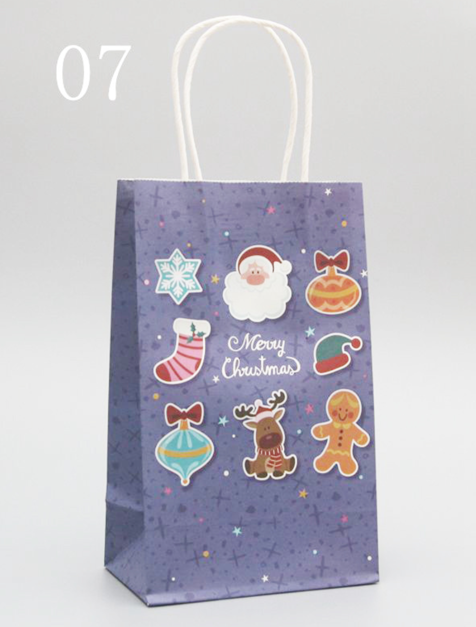 Environmental Kraft Paper Gift Packaging Bag